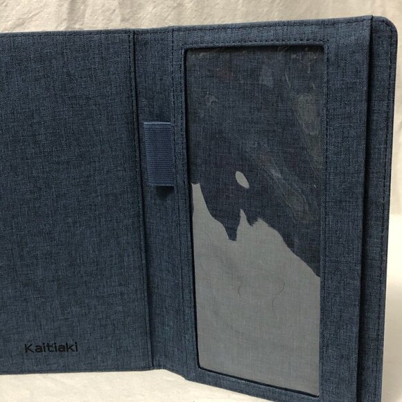 Kaitiaki Blue Tablet Case Portfolio - Picture 4 of 9